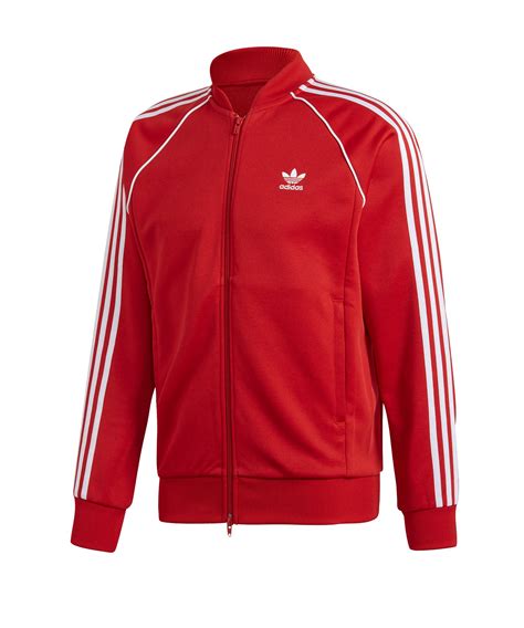 adidas jacke rot|Rot .